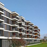Cement-glass composite cornice ECOMUR FLEXprefabexterior