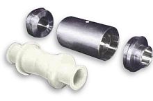 Pinch valve 26F series butterflypneumatically-operatedfor liquid food products and beverages