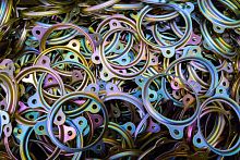 Packaging film corrosion-resistantbiodegradable