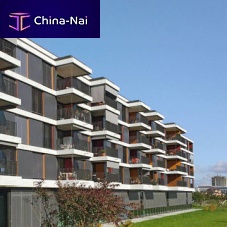 Cement-glass composite cornice ECOMUR FLEXprefabexterior