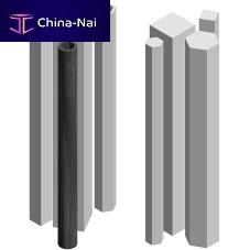 Steel profile 209R, 209S seriesindustrial