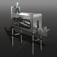 Air blast dryer BD3000continuousfor the food industrystainless steel
