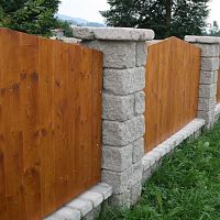 Bar fence SMgardenwooden