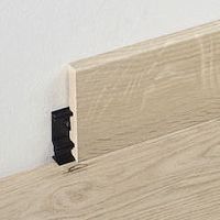Beige skirting MATCHING woodenrectangular