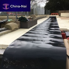 High-density polyethylene (HDPE) root barrier NewSeal 409green roofroll