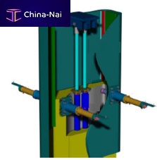 Lifting keel hydraulic system for sailboatscustom