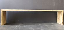 Traditional bench wooden
