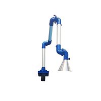 Fixed extraction arm articulateddustindustrial