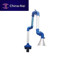 Fixed extraction arm articulateddustindustrial