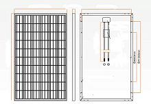 Polycrystalline silicon photovoltaic module 235 - 250 W | TPSP6U
