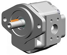 Gear hydraulic motor KM 2high-pressure