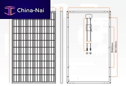 Polycrystalline silicon photovoltaic module 235 - 250 W | TPSP6U