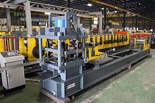 Automatic punching line servo-drivensheet metalforming