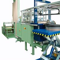 Fabric winding machine SWT800automatic