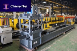Automatic punching line servo-drivensheet metalforming