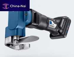 Electric shear TruTool S 250 Li-ionsheet metalstrapbattery-powered