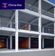 Construction edge fall protection EPS