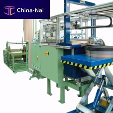 Fabric winding machine SWT800automatic