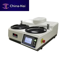 Metallographic sample grinding polishing machine HLP-2Xfor sample preparationfor metalographic laboratories