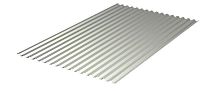 Sheet steel roofing ITP H20ribbed