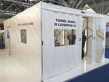 Repair temporary workshop PWT