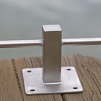 Terminal mooring bollard L-0715-SS