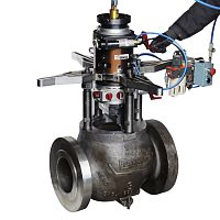 Portable flange facer TU 1100hydraulicpneumaticautomatic