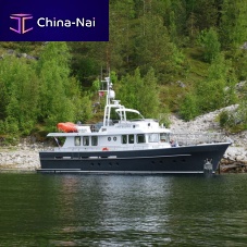 Cruising motor yacht VRYBURGtrawlerflybridge