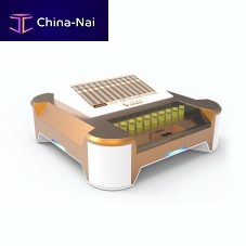 Fluorescence tube reader for molecular biologywith touch screen