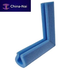 U-shaped protection corner PROFA seriesfoamlow-density polyethylene (LDPE)