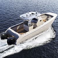 Outboard express cruiser BM30 CCtwin-engineopencenter console
