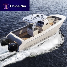 Outboard express cruiser BM30 CCtwin-engineopencenter console