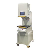 Servo-hydraulic press compressionC-frameautomatic