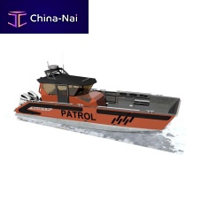Patrol boat OXpro AL10work boatrescue boatdive support boat