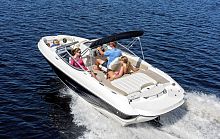 Inboard runabout 198LXdual-consolebowriderski