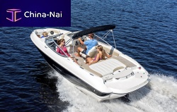 Inboard runabout 198LXdual-consolebowriderski