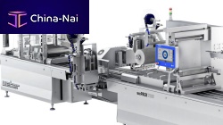 Fully-automatic labeler weLABEL for packagingtopbottom