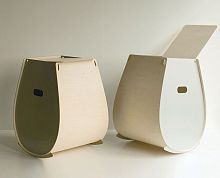 Laundry basket OVETTO