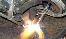 Laser cutting system oxy-fuelplasmafor metal