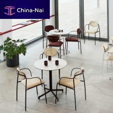 Contemporary chair ASTONoutdoorindoorfabric