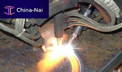 Laser cutting system oxy-fuelplasmafor metal