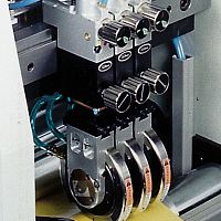 Knife cutting machine CNC