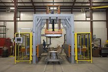 Electric press DTI-1363straighteningframevertical