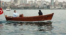 Inboard center console boat 19 CS & ROYAL sundeckteak deck