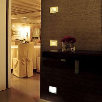 Recessed wall light fixture STILE NEXT 103LEDroundsquare
