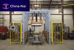 Electric press DTI-1363straighteningframevertical