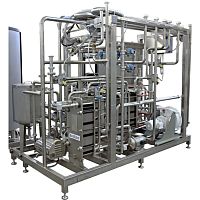 Continuous mixer MIX HTSTsolid/liquidpowderstainless steel
