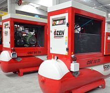 Screw compressor SPARK seriesairelectrically-poweredstationary