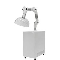 Laboratory fume extractor GeoGo Minimobilewith HEPA filterwith extraction arm