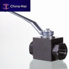 Ball valve BKR seriesleverfor controlscrew-in